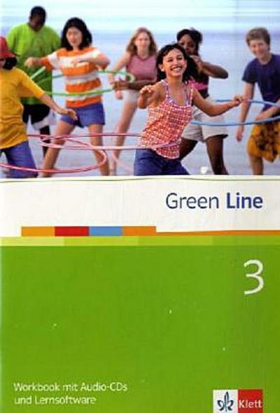 Green Line 3. Workbook mit Audio-CDs und Lernsoftware. 7. Klasse