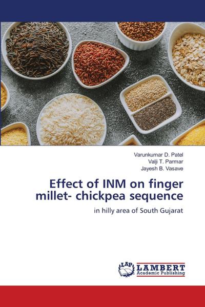 Effect of INM on finger millet- chickpea sequence
