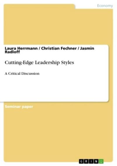 Cutting-Edge Leadership Styles