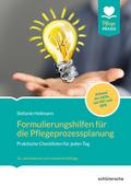 Formulierungshilfen für die Pflegeprozessplanung