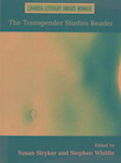 The Transgender Studies Reader 1&2 Bundle
