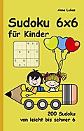 Sudoku 6x6 für Kinder
