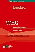 WHG, Wasserhaushaltsgesetz, Kommentar