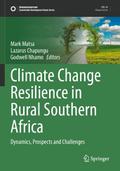 Climate Change Resilience in Rural Southern Africa