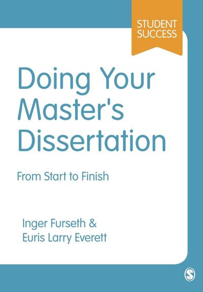 Doing Your Master’s Dissertation
