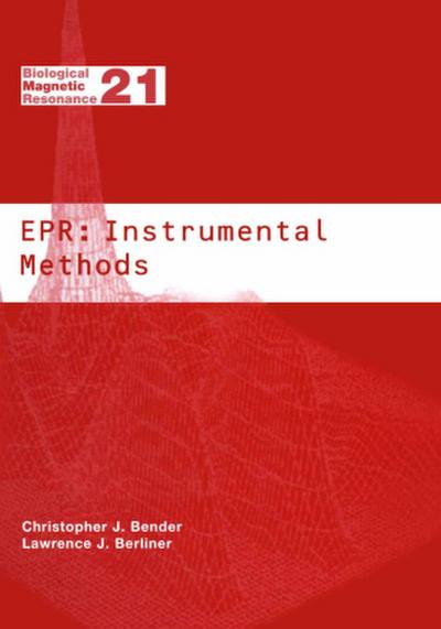 Epr: Instrumental Methods
