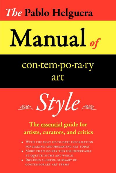 Manual of Contemporary Art Style