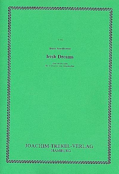 Irish Dreams - Irische Suitefür 3 Gitarren oder Gitarrenchor