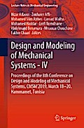 Design and Modeling of Mechanical Systems - IV