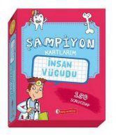 Sampiyon Kartlarim - Insan Vücudu
