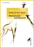 Testflipping. Proben für die erste Klasse. Mathema