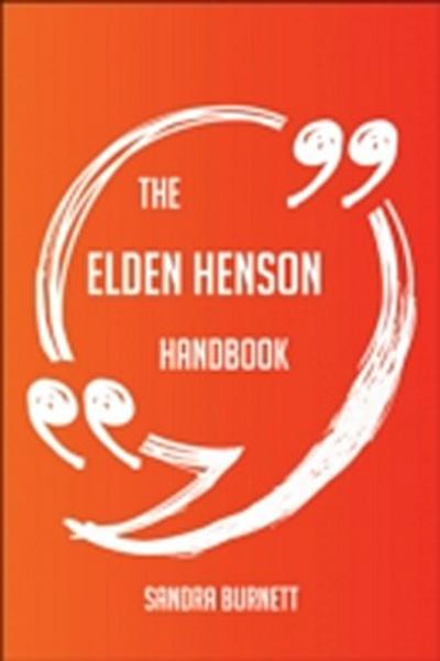 Elden Henson Handbook - Everything You Need To Know About Elden Henson