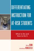 Differentiating Instruction for At-Risk Students - Rita Stafford Dunn