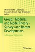 Groups, Modules, and Model Theory - Surveys and Re