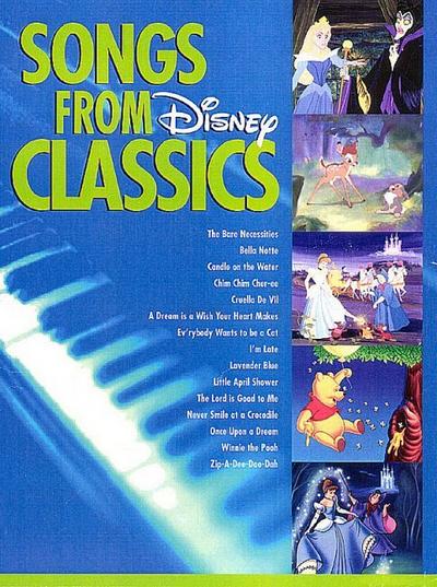 Songs from Disney Classics - Hal Leonard Corp