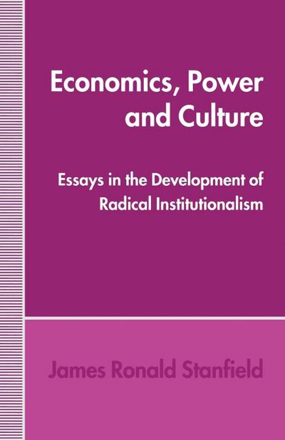 Economics, Power and Culture