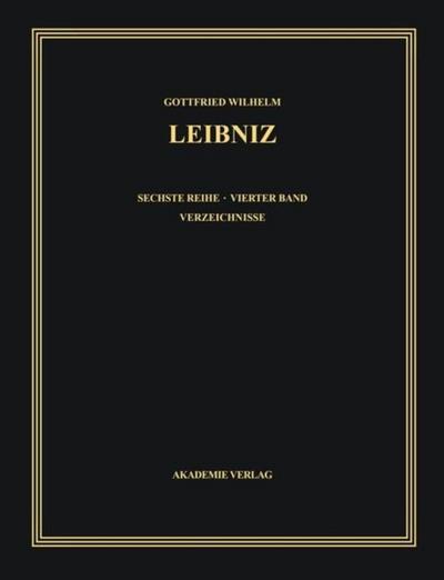 Philosophische Schriften 1677 bis Juni 1690