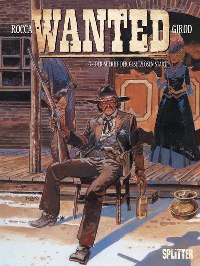 Wanted - Der Sheriff der gesetzlosen Stadt