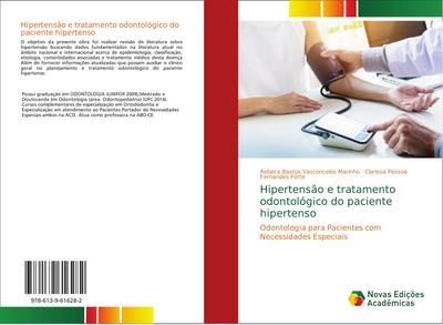 Hipertensão e tratamento odontológico do paciente hipertenso - Rebeca Bastos Vasconcelos Marinho
