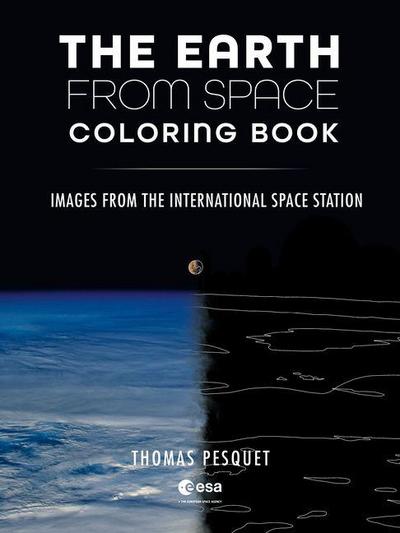 The Earth from Space Coloring Book