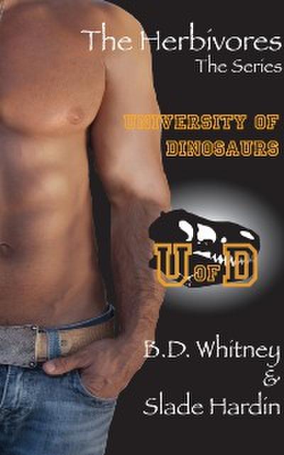Herbivores: The Series - 5 Dinosaur Erotica Books