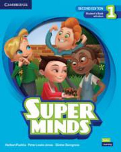Super Minds Level 1 Student’s Book with eBook British English
