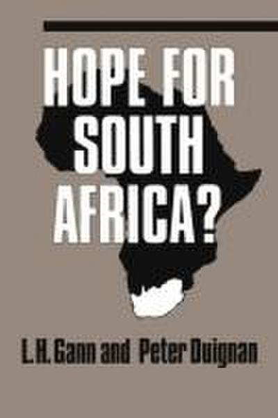 Hope for South Africa?