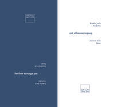 mit offenem eingang / mit offenem ausgang