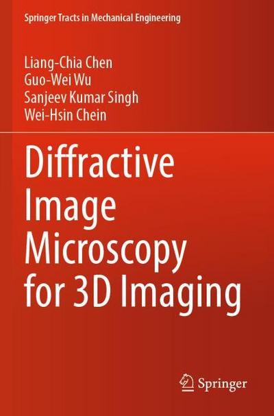 Diffractive Image Microscopy for 3D Imaging
