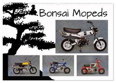 Bonsai Mopeds (Wandkalender 2026 DIN A2 quer), CALVENDO Monatskalender