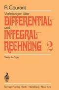 Vorlesungen über Differential- und Integralrechnun