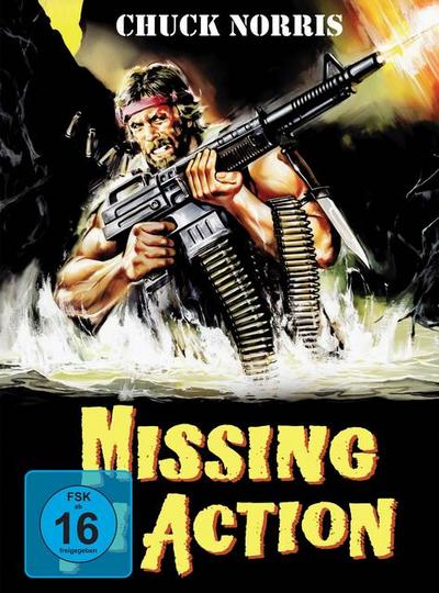 Missing in Action Limited Mediabook