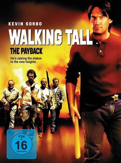 Walking Tall - The Payback Limited Mediabook