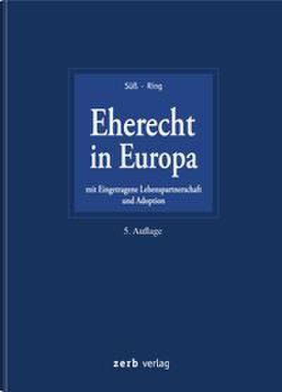 Eherecht in Europa