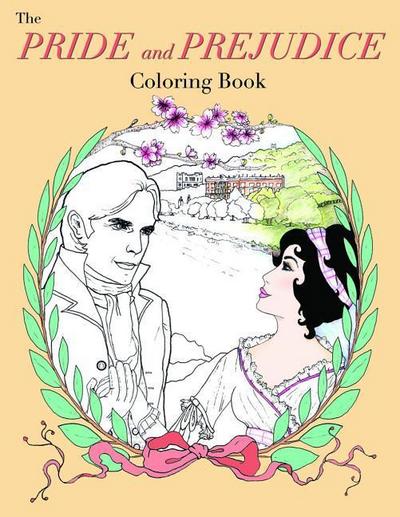 The Pride and Prejudice Coloring Book