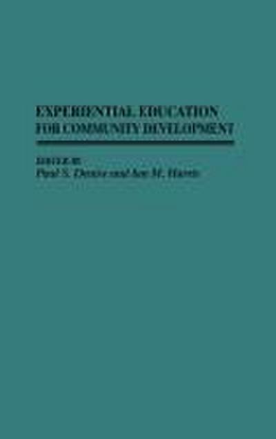 Experiential Education for Community Development