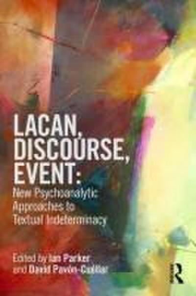 Lacan, Discourse, Event