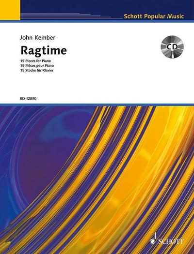 Ragtime: 15 Pieces for Piano Solo - John Kember
