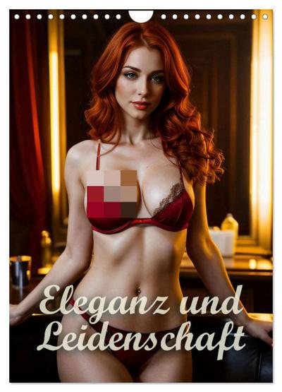Eleganz und Leidenschaft (Wandkalender 2026 DIN A4 hoch), CALVENDO Monatskalender