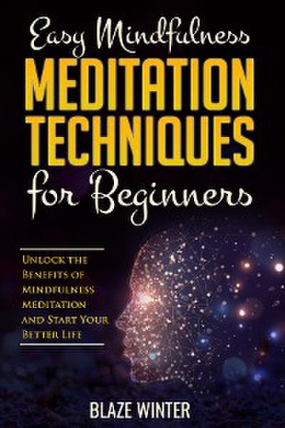 Easy Mindfulness Meditation Techniques for Beginners