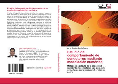 Estudio del comportamiento de conectores mediante modelación numérica