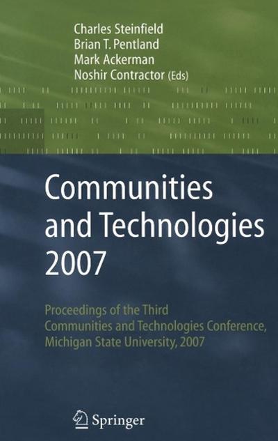 Communities and Technologies 2007