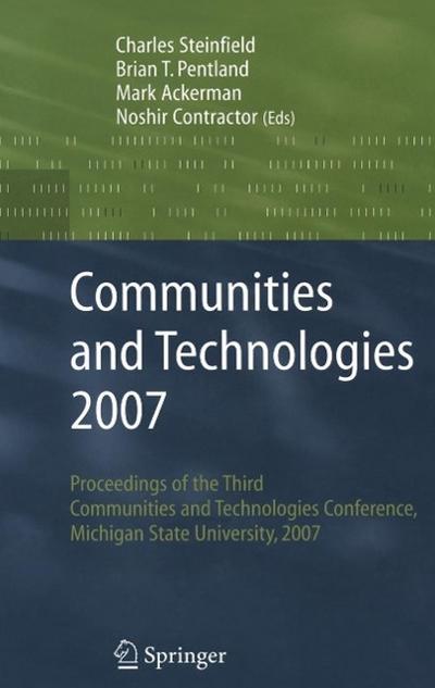 Communities and Technologies 2007