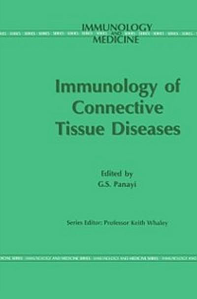 Immunology of the Connective Tissue Diseases
