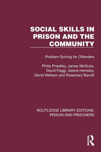 Social Skills in Prison and the Community