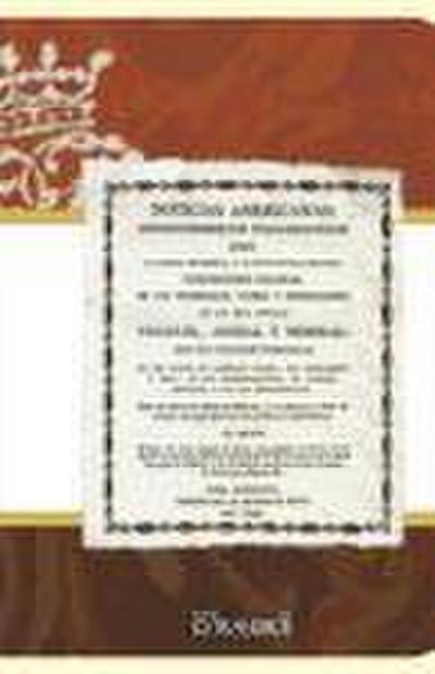 Noticias americanas : entretenimientos físico-históricos