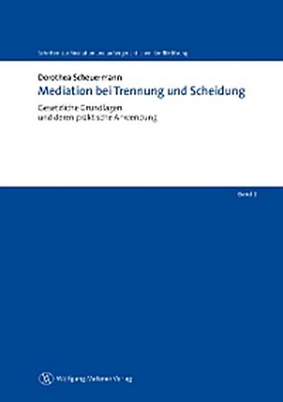 Mediation bei Trennung und Scheidung