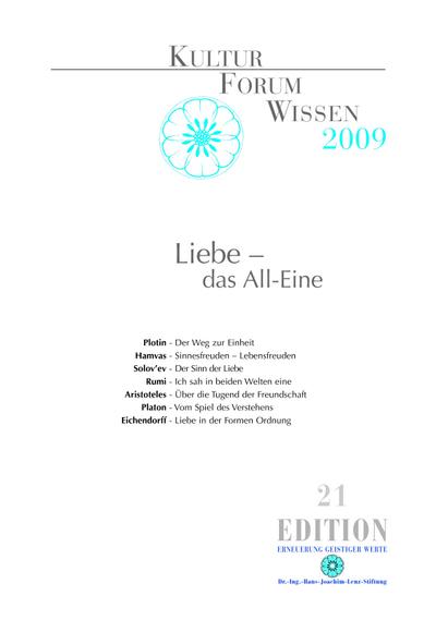 KulturForum Wissen 2009