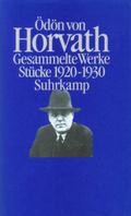 Gesammelte Werke. Gedenkausgabe.: Gesammelte Werke in vier Bänden: Band 1: Stücke 1920-1930