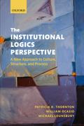The Institutional Logics Perspective